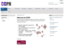 Tablet Screenshot of ccpn.ac.uk